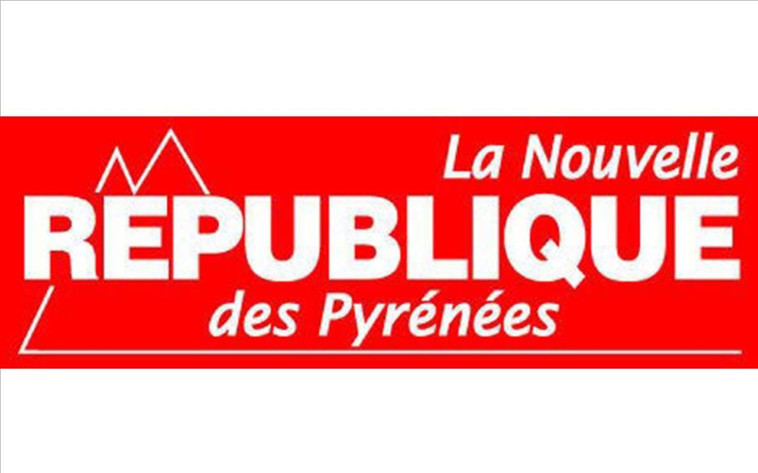 La Rep des Pyrénées :  Premier record de France avec 1.328 agneaux tondus