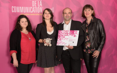 L’AMTM aux Trophées de la communication – Cannes (24/11/17)