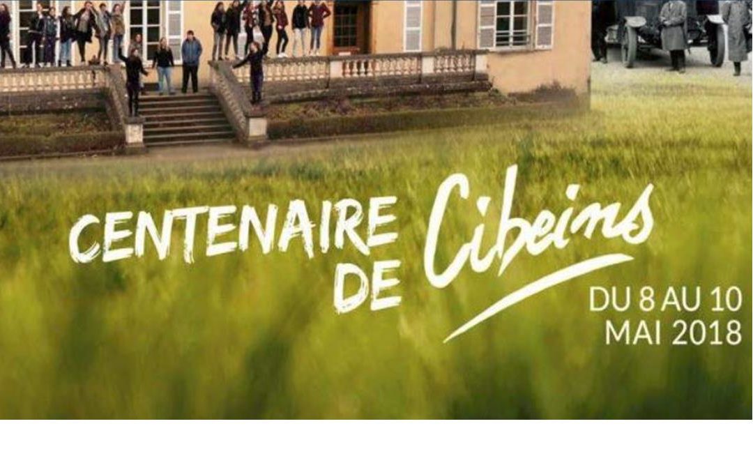 Information presse – Le centenaire du lycée agricole de Cibeins – 4 mai 2018